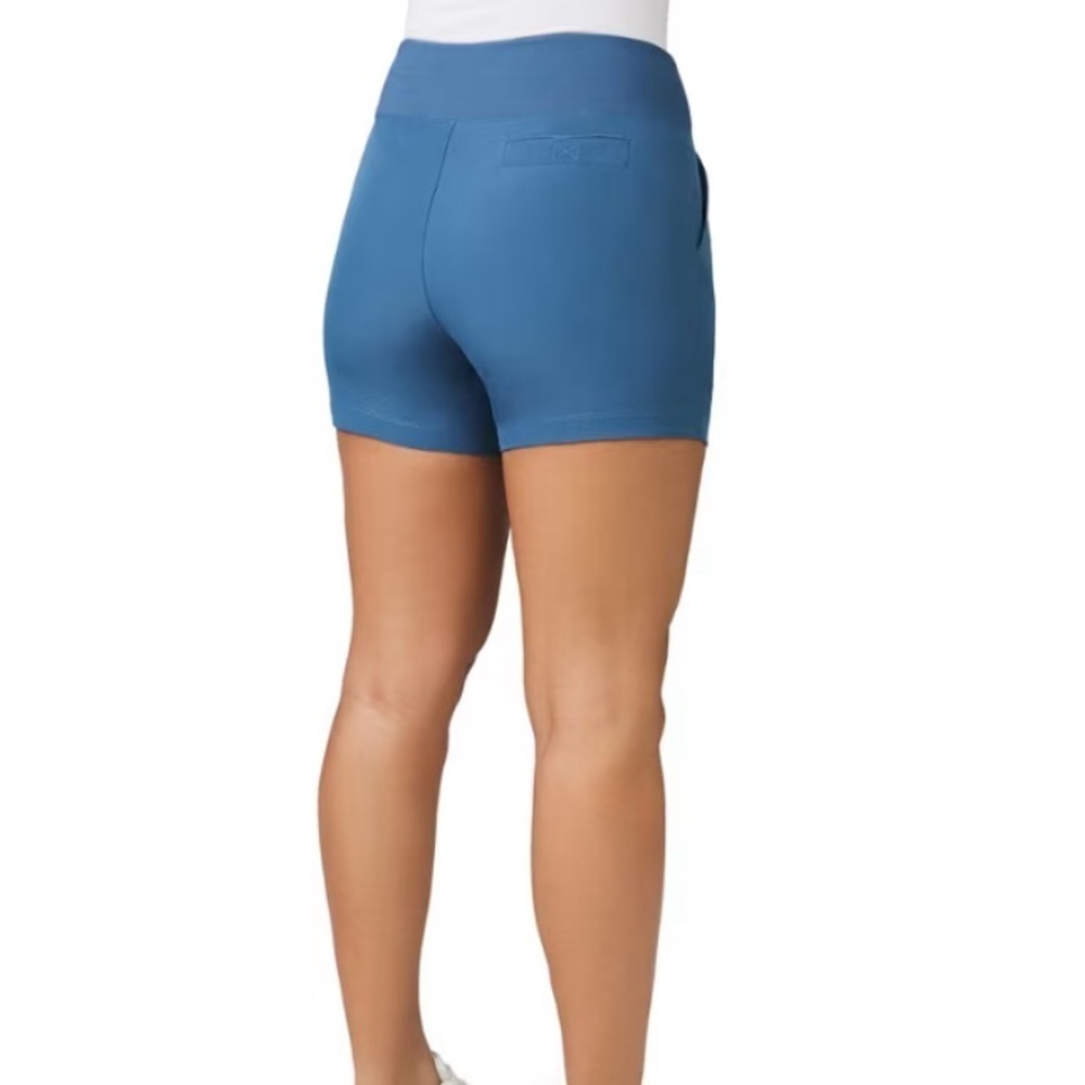 New Free Country Hybrid Shorts Size XXL Sage Steel Quick Drying Workout Hiking - Picture 2 of 13